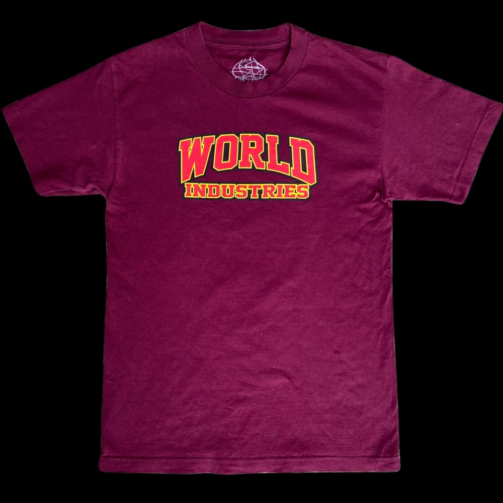 World Industries Logo T-Shirt